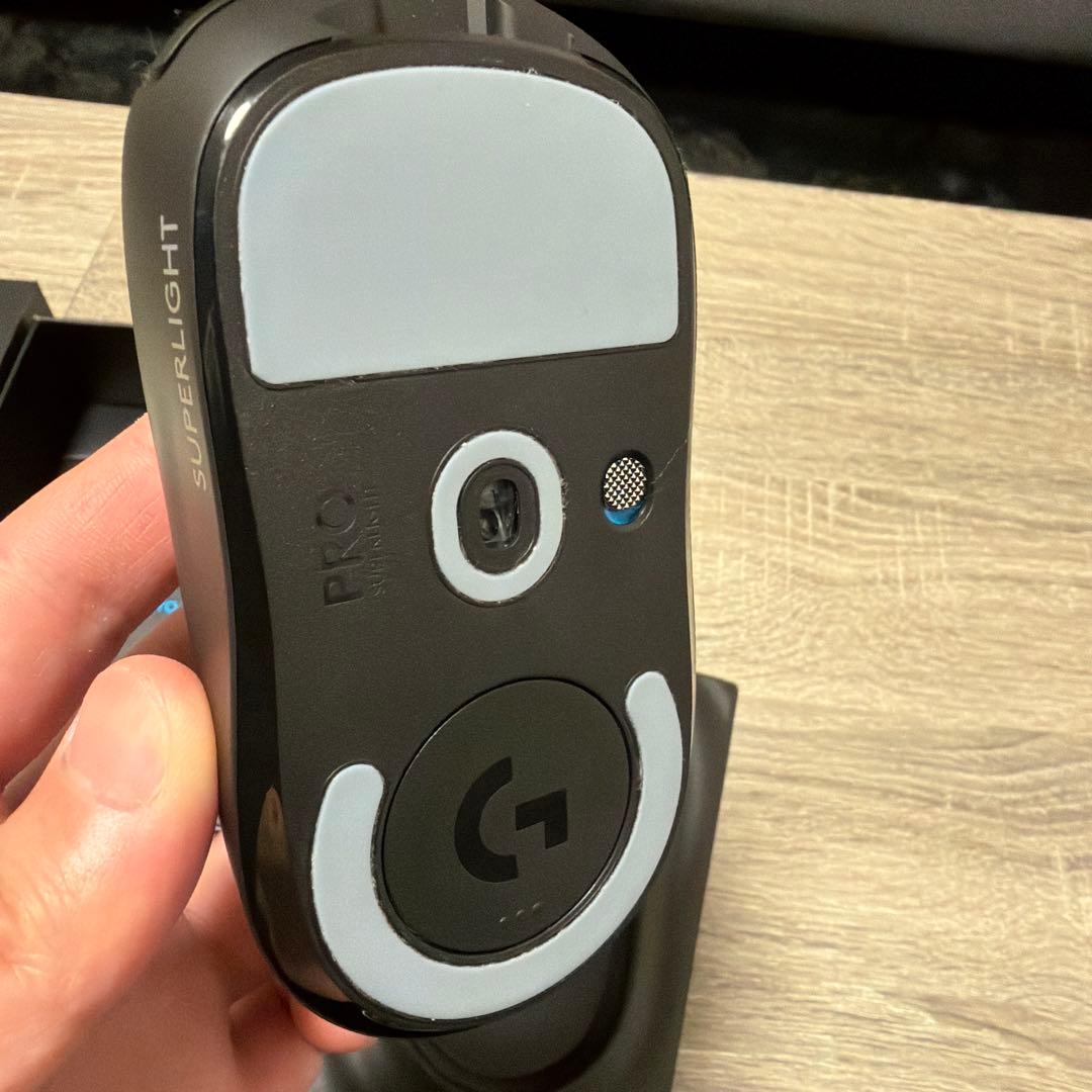 Logitech PRO X SUPERLIGHT ブラック 本体