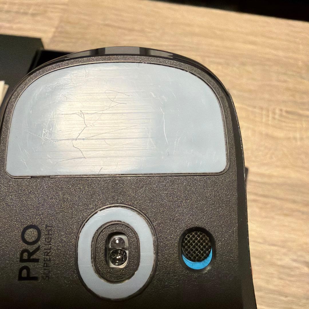 Logitech PRO X SUPERLIGHT ブラック 本体