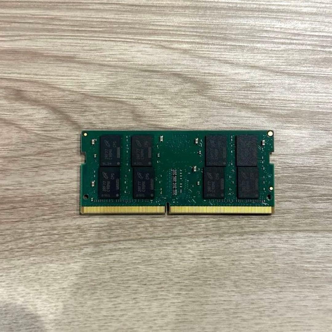 メモリー Crucial 32GB DDR4-3200 SODIMM