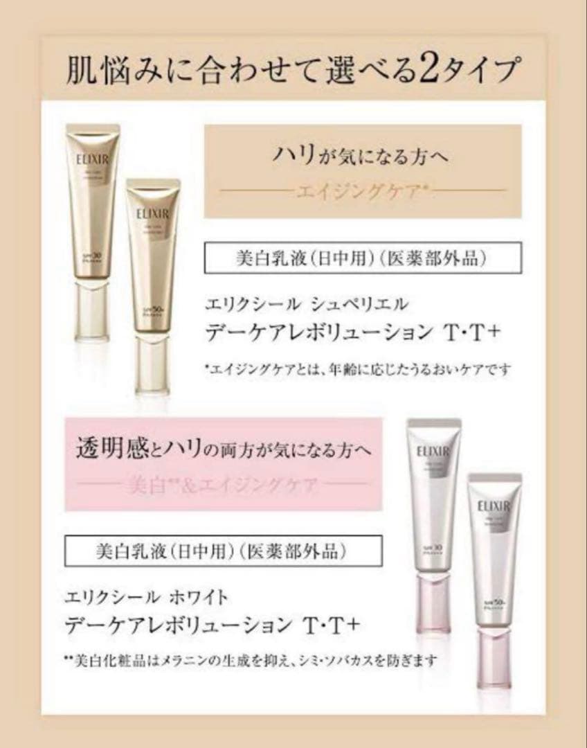 エリクシール デーケアレボリューション SP✖︎15本セット