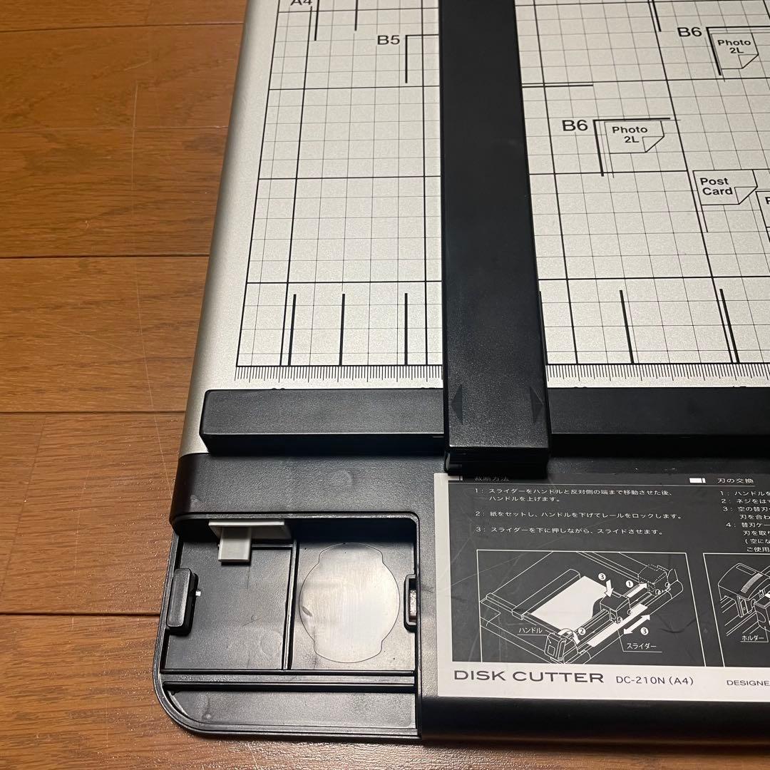 CARL 裁断機　ディスクカッター　DC-210N