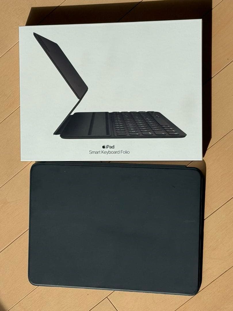 iPad Pro 11インチ Smart Keyboard Folio ブラック