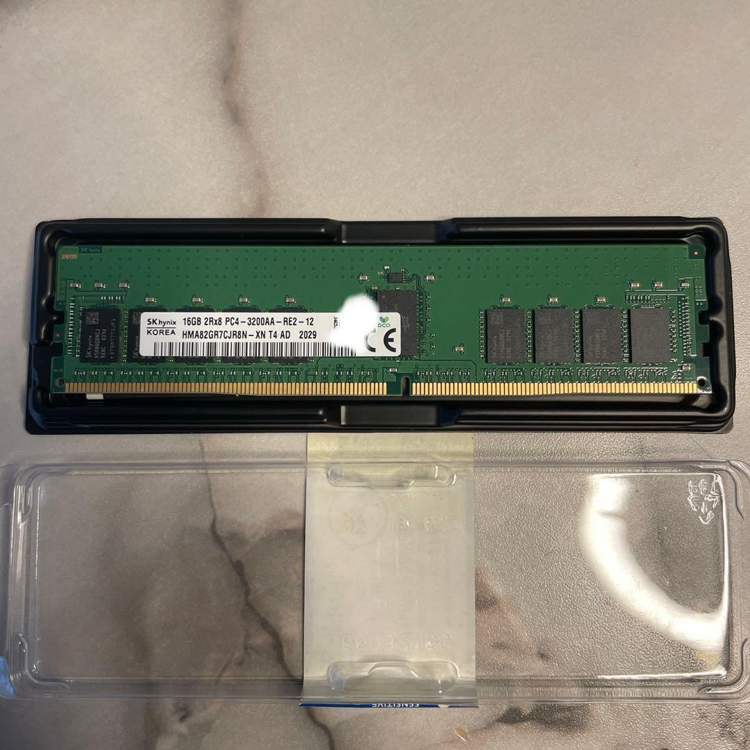 m*o様 SKhynix 16GB 2RX8 DDR4 RDIMM 3200MH
