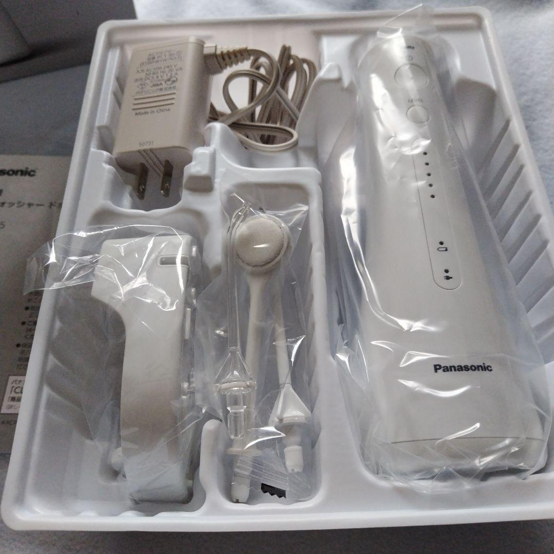 Panasonic EW-DJ55-W WHITE　ジェットウォッシャー　ドルツ