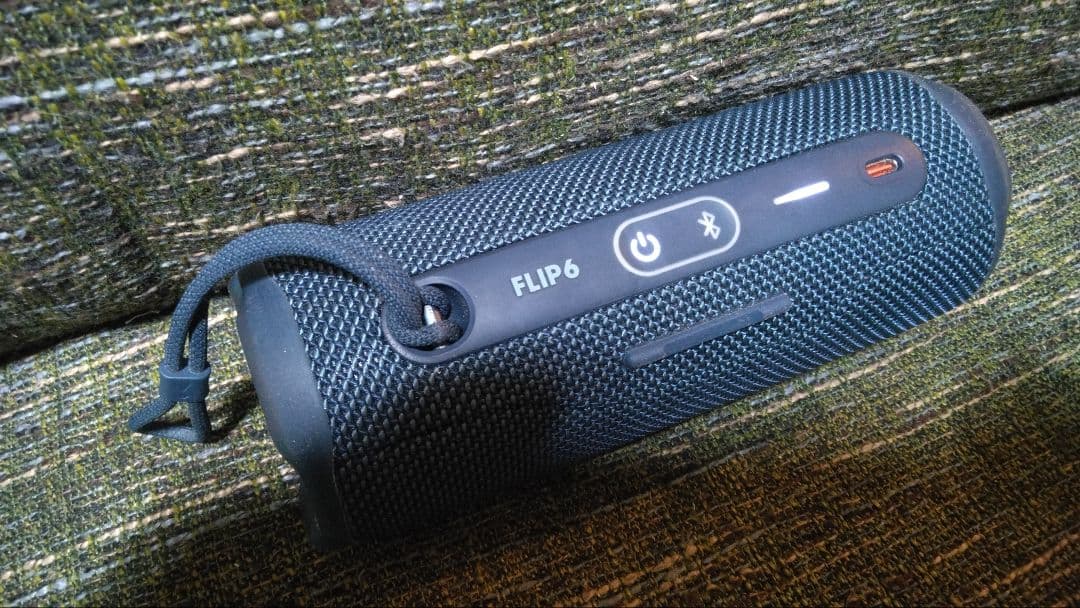 JBL FLIP6 青色 ワイヤレススピーカー 美品