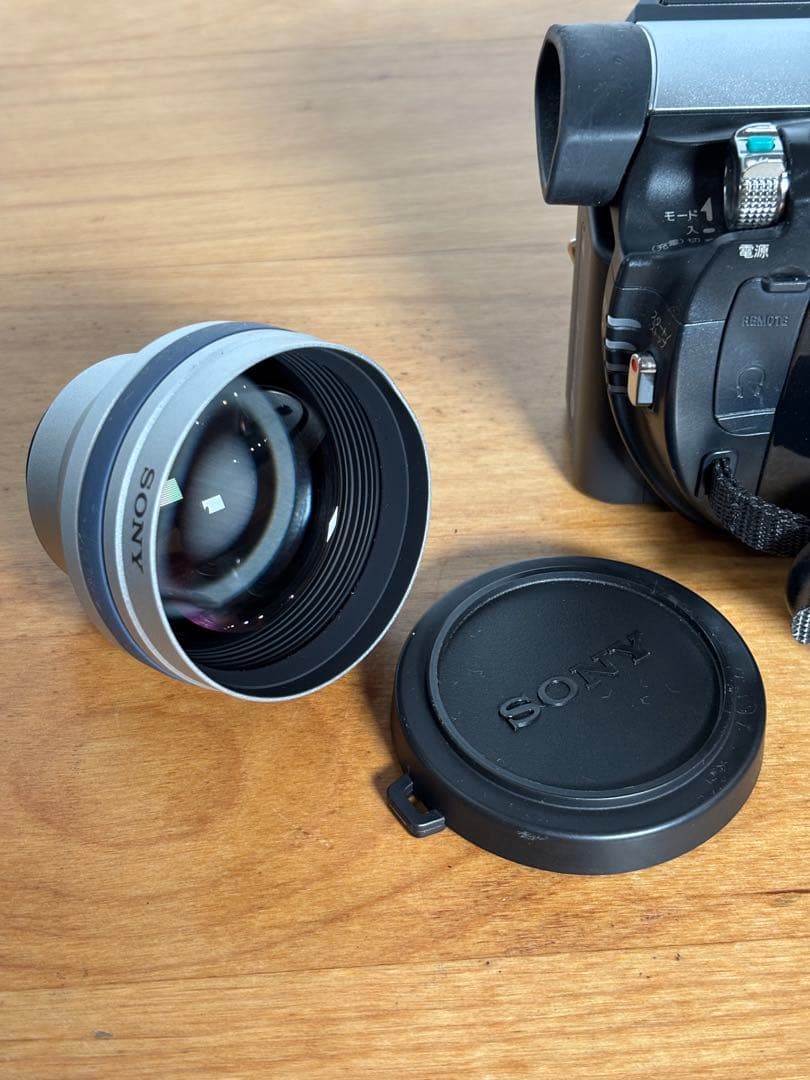 SONY HDR-SR1 ビデオカメラ 画像にあるだけセットです。