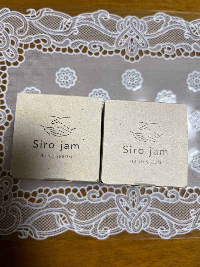 Siro jam ハンドセラム アールグレイ 25g 2ケ