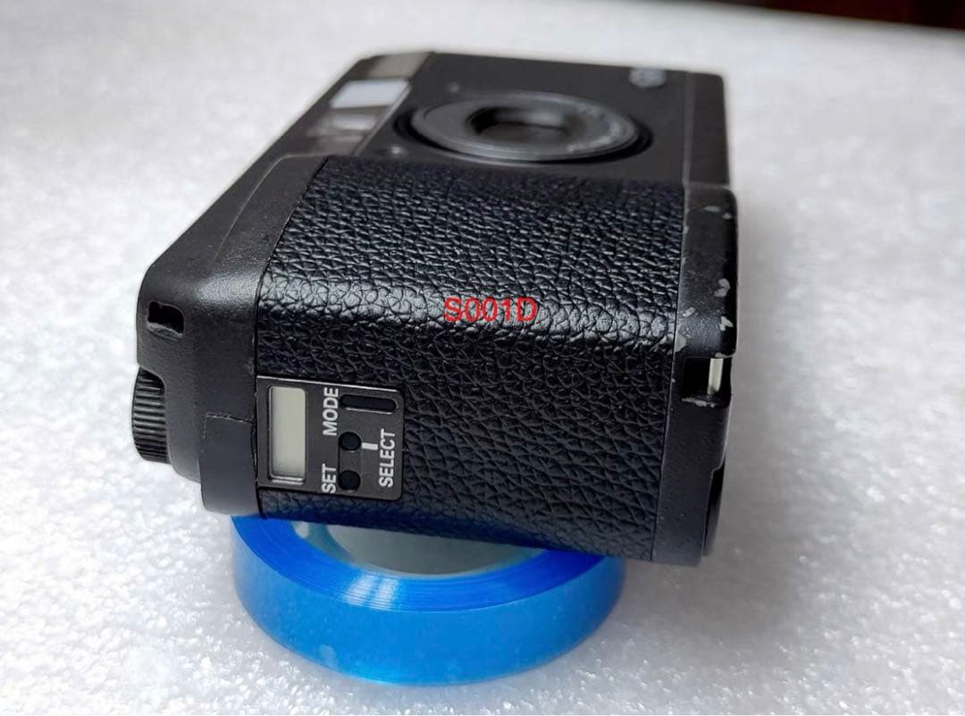 本革 RICOH リコー GR1（ フィルムカメラ） 張替革