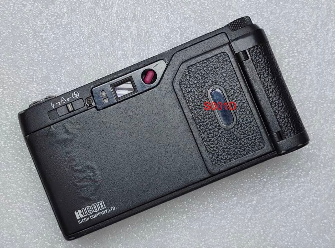本革 RICOH リコー GR1（ フィルムカメラ） 張替革