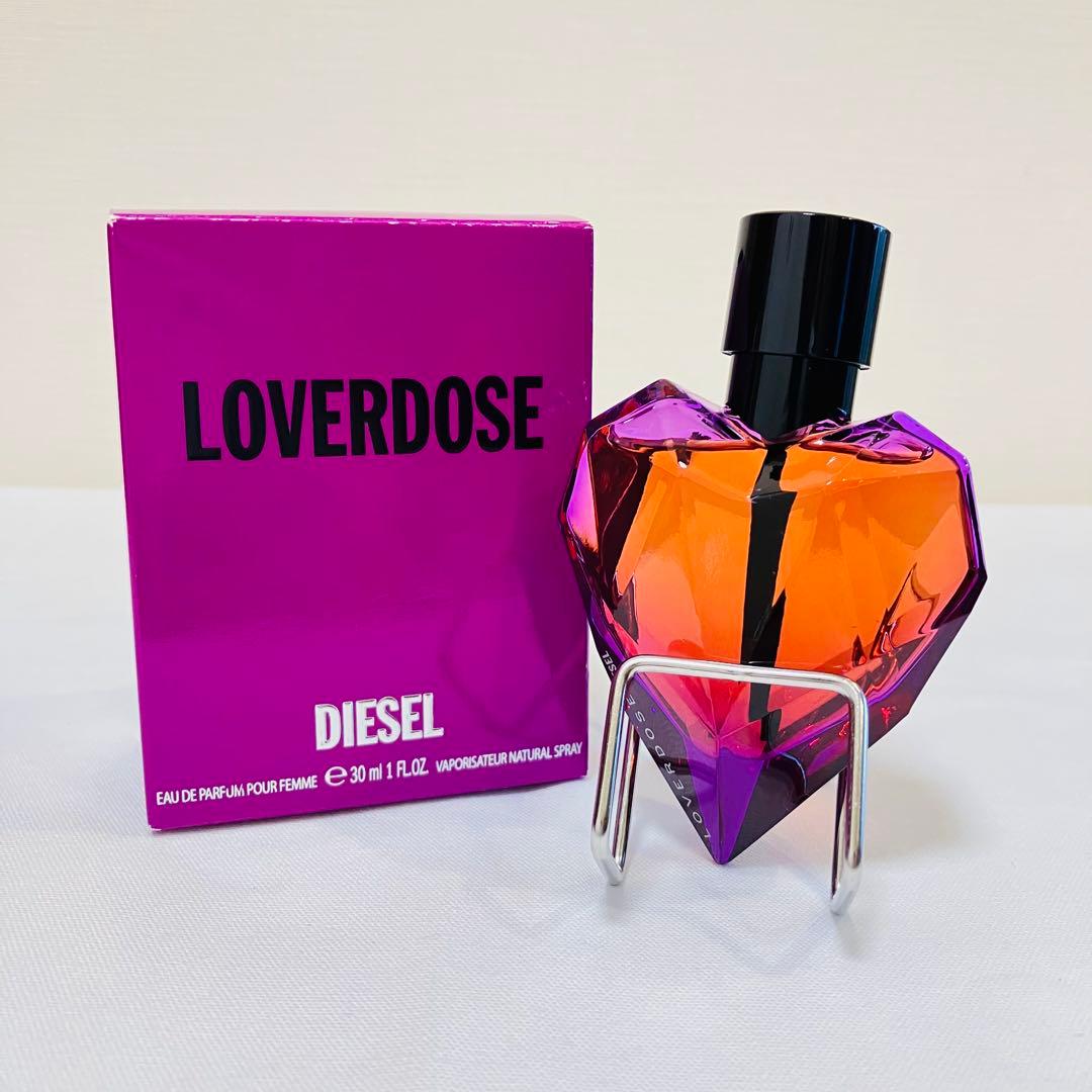 新品未使用　ディーゼル　ラヴァードゥース　オードパルファム　香水　30ml