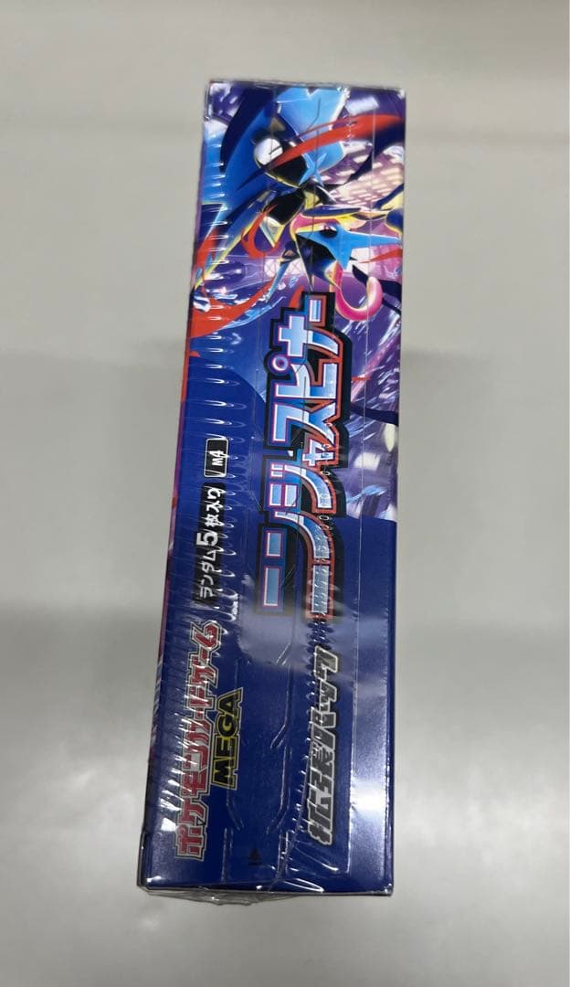 ポケモンカード ニンジャスピナー 新品未開封 シュリンク付き 1BOX