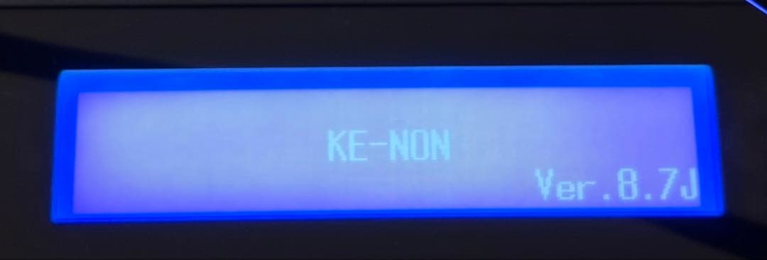 ケノン　脱毛器　ke-non Ver.8.7 ブラック