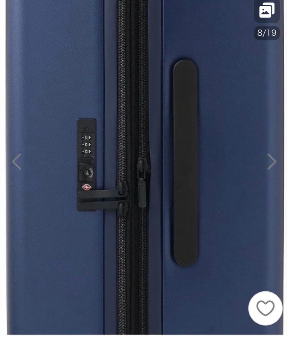 新品未使用 【ACE 】ブラインズLサイズ 91～106Ｌ【留学•長期旅行】