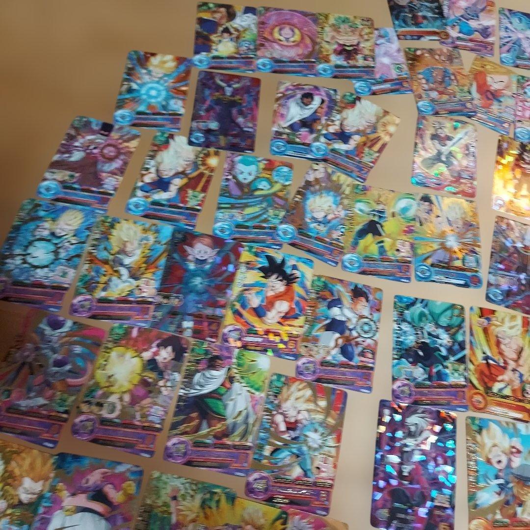 超大量 まとめ売り キラ70枚超＋ノーマル数百枚 ドラゴンボールヒーローズ