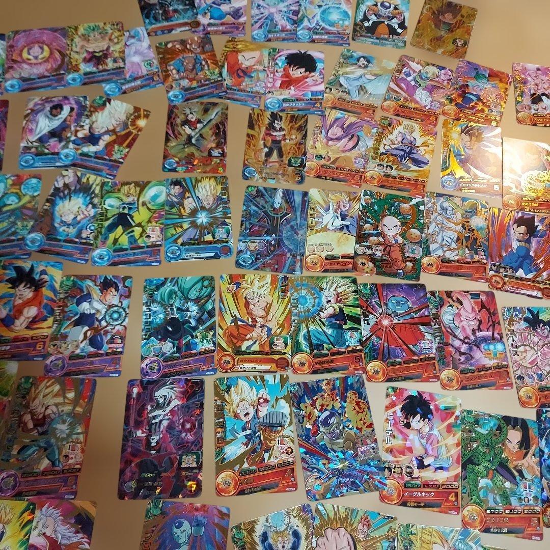 超大量 まとめ売り キラ70枚超＋ノーマル数百枚 ドラゴンボールヒーローズ