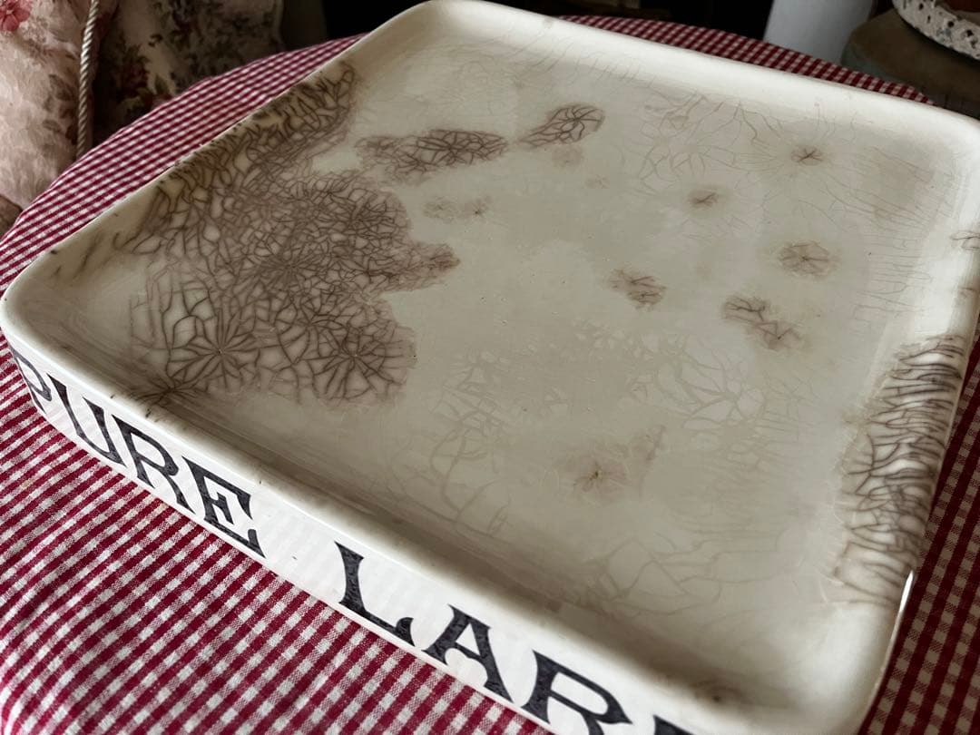 ビクトリアンアンティーク ピュアラードスラブ PURE LARD SLAB