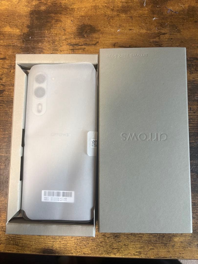 「新品未使用」arrows We2 Plus