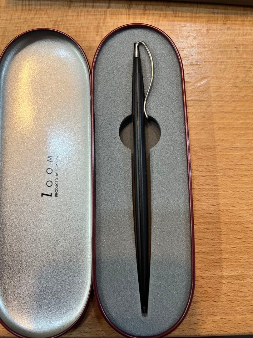 TOMBOW ZOOM ESPANAシャープペンシル 本体《箱ケース付き》