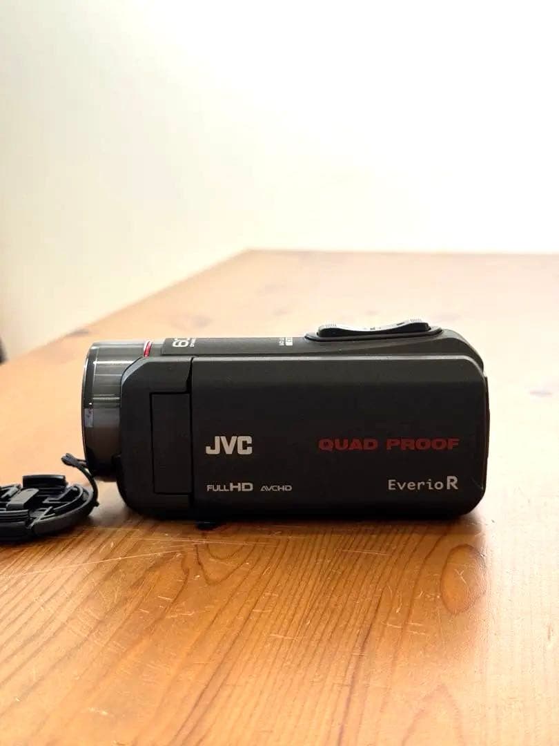 JVC Everio R GZ-R75K-B ケース 保護レンズ付
