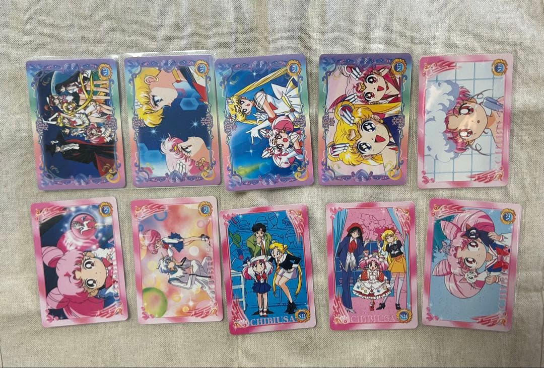 セーラームーンワールド4 28枚セット