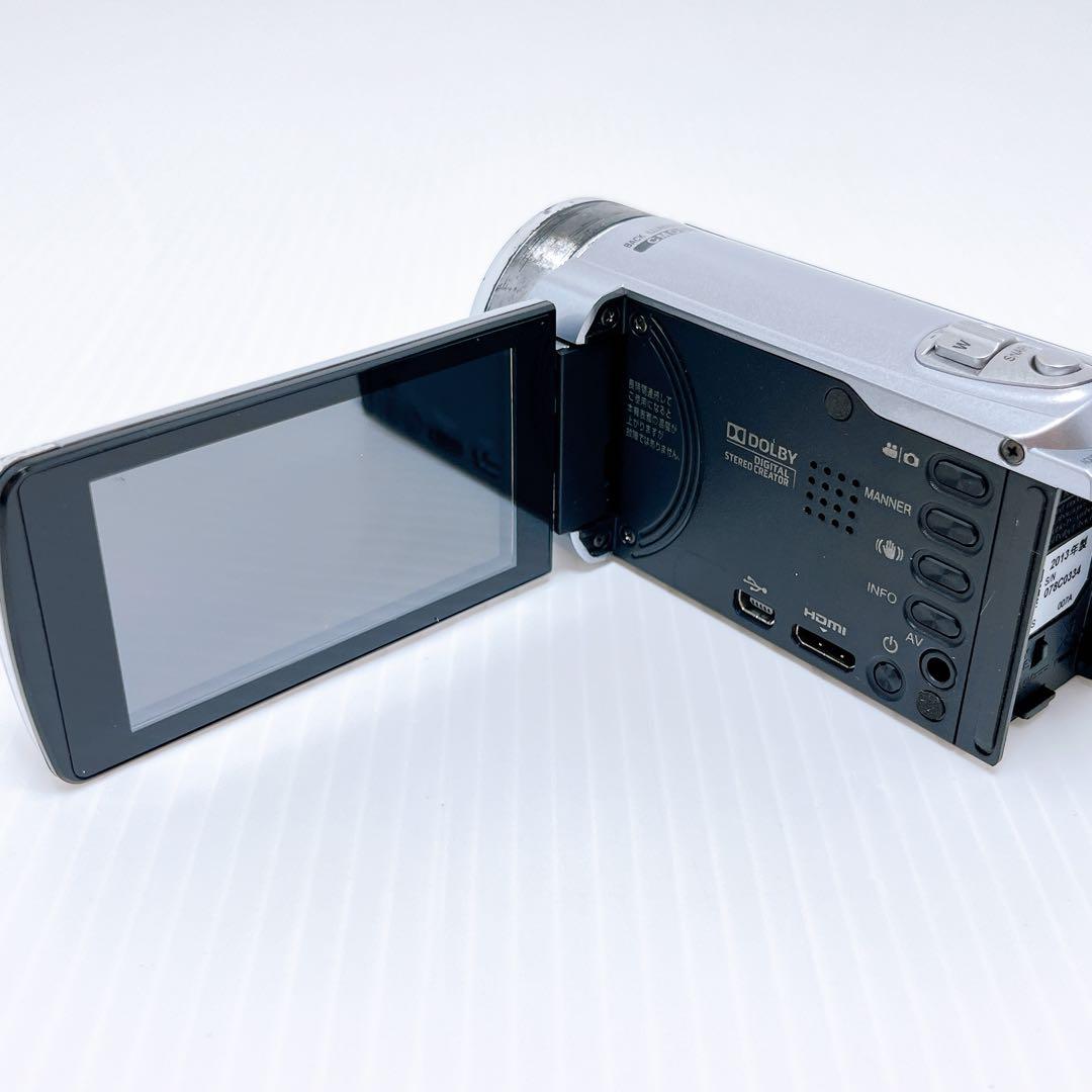 JVC GZ-E220-S デジタルビデオカメラ JVCケンウッド