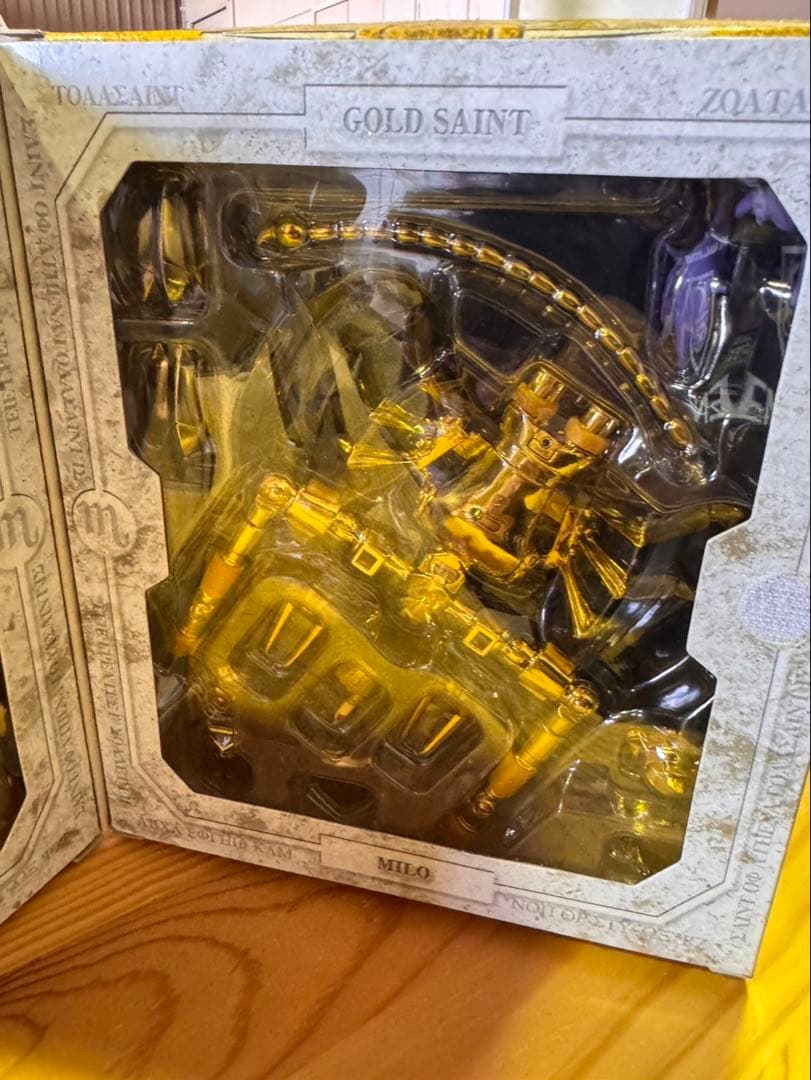 s1593 未使用　聖闘士星矢　聖闘士聖衣神話 スコーピオンミロ