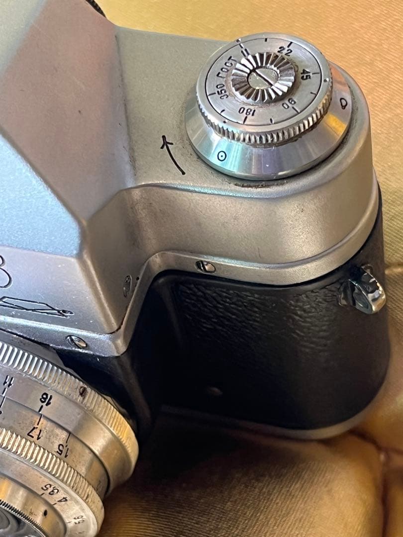 希少 レバー型 Zenit-3 Industar-50 3.5/50 動作良好