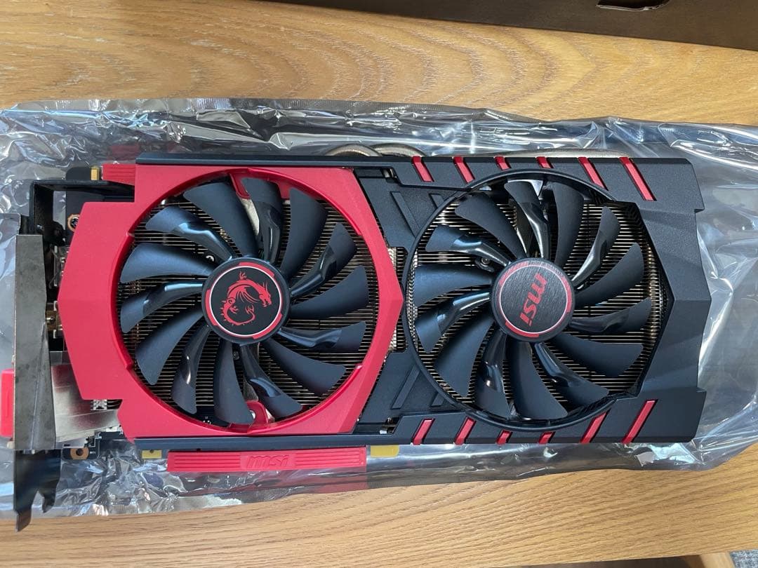 MSI GTX 980Ti 6GB グラフィックボード