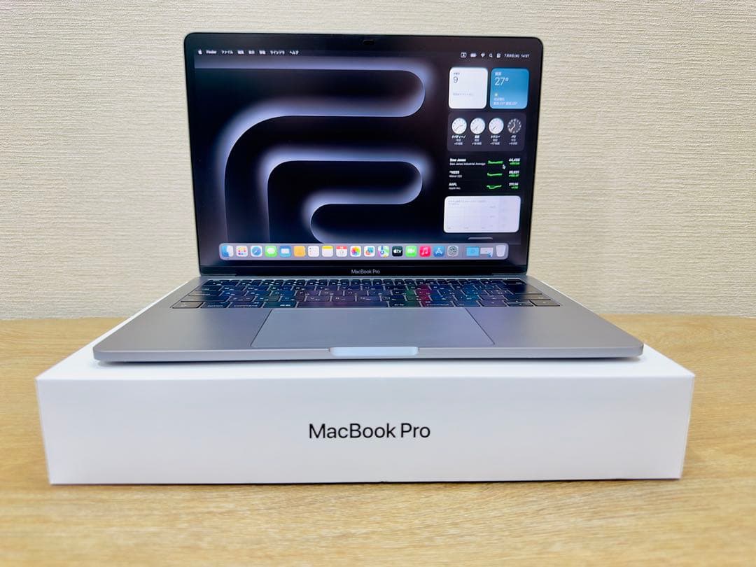 2022年OS) MacBook Pro【SSD 512GB／Office付き