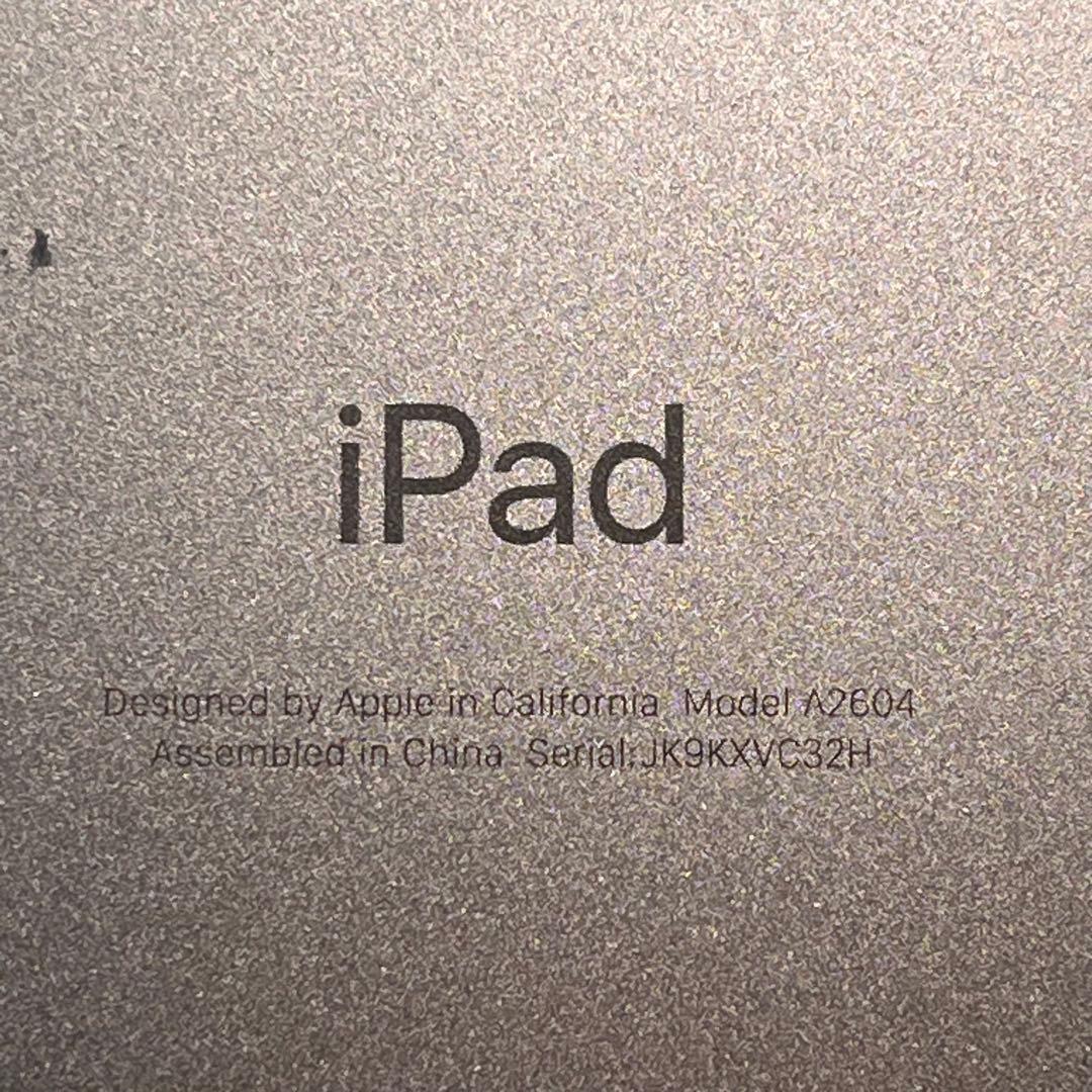 iPad 第9世代 Wi-Fi+Cellular A2604 64GB ケース付