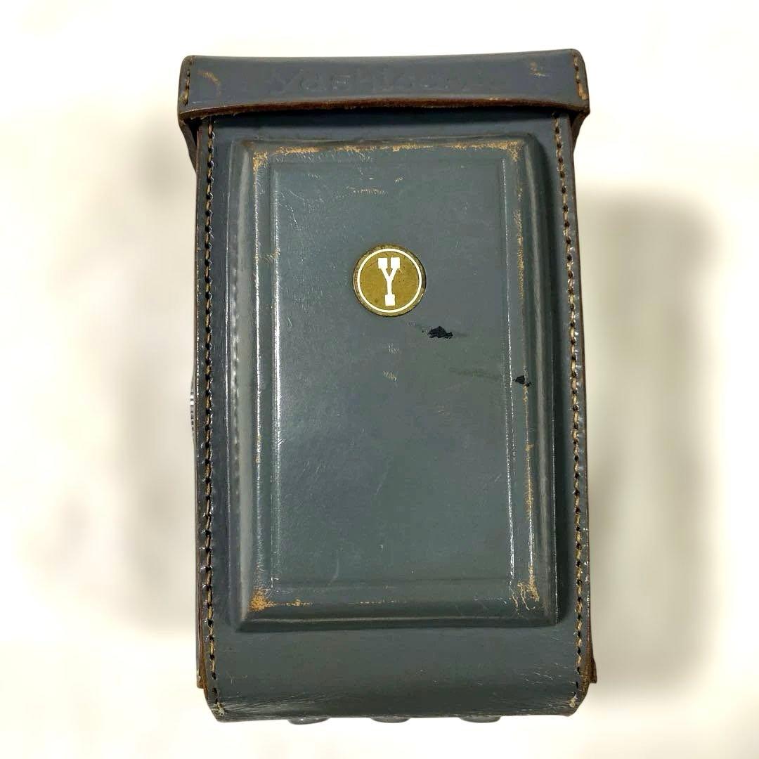 L-32 Yashica-A 二眼レフカメラ ジャンク　アンティーク雑貨　工芸品