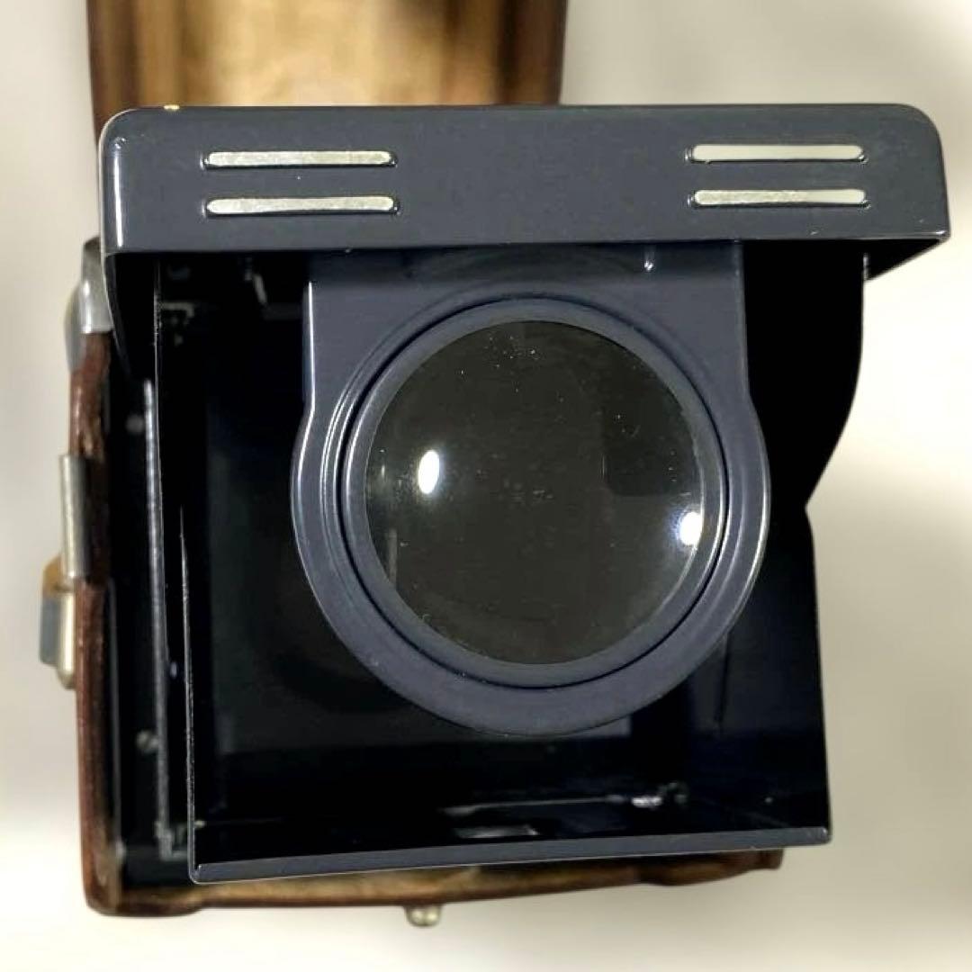 L-32 Yashica-A 二眼レフカメラ ジャンク　アンティーク雑貨　工芸品