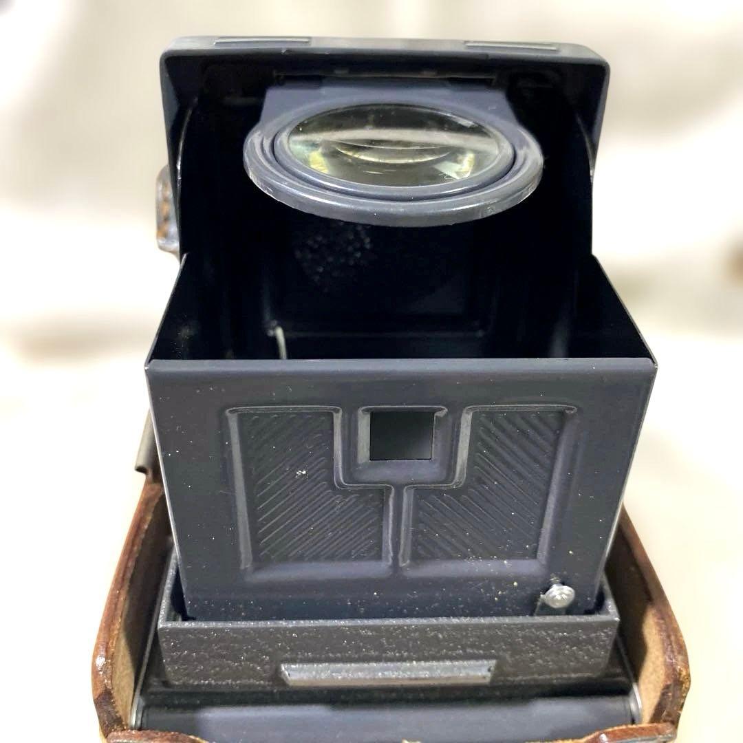 L-32 Yashica-A 二眼レフカメラ ジャンク　アンティーク雑貨　工芸品