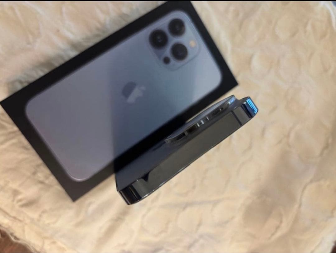 iPhone 13 Pro 256GB シエラブルー SIMフリー 初期化済
