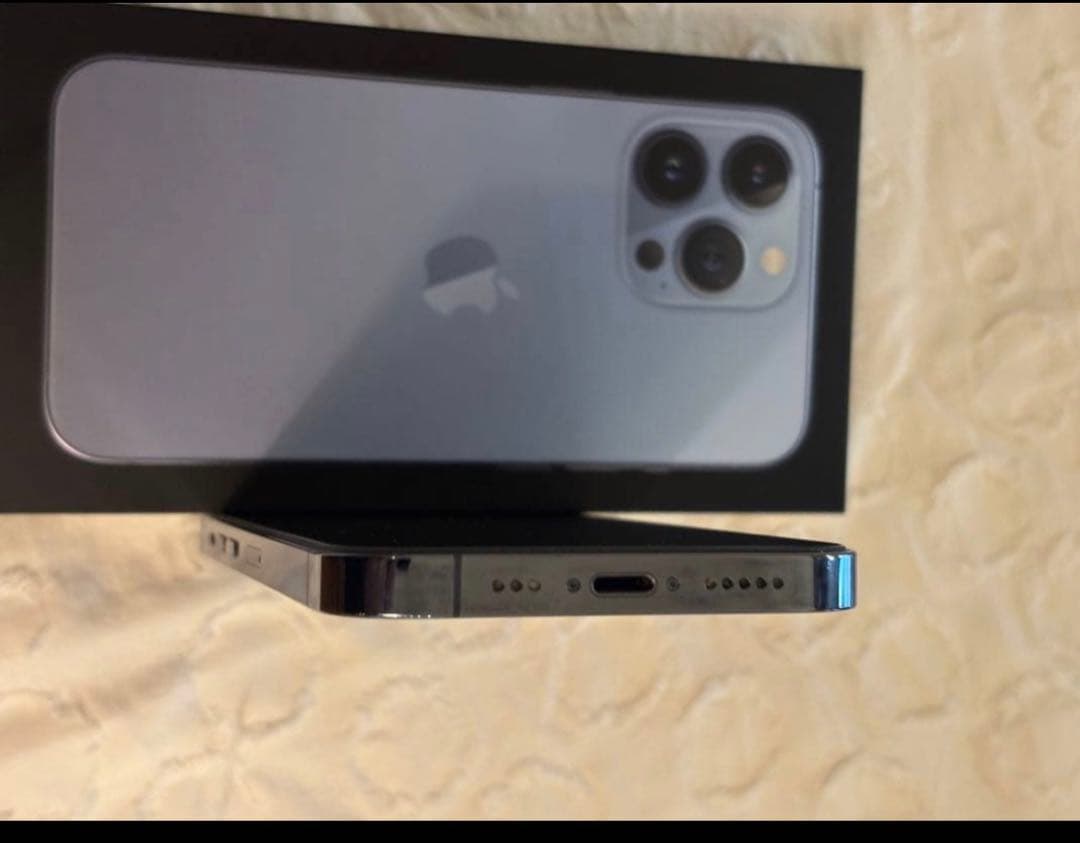 iPhone 13 Pro 256GB シエラブルー SIMフリー 初期化済