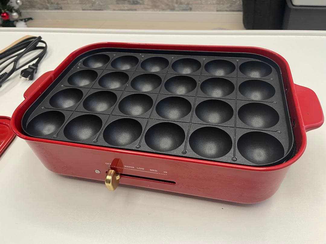 ブルーノ　ホットプレート　セラミック鍋　セット