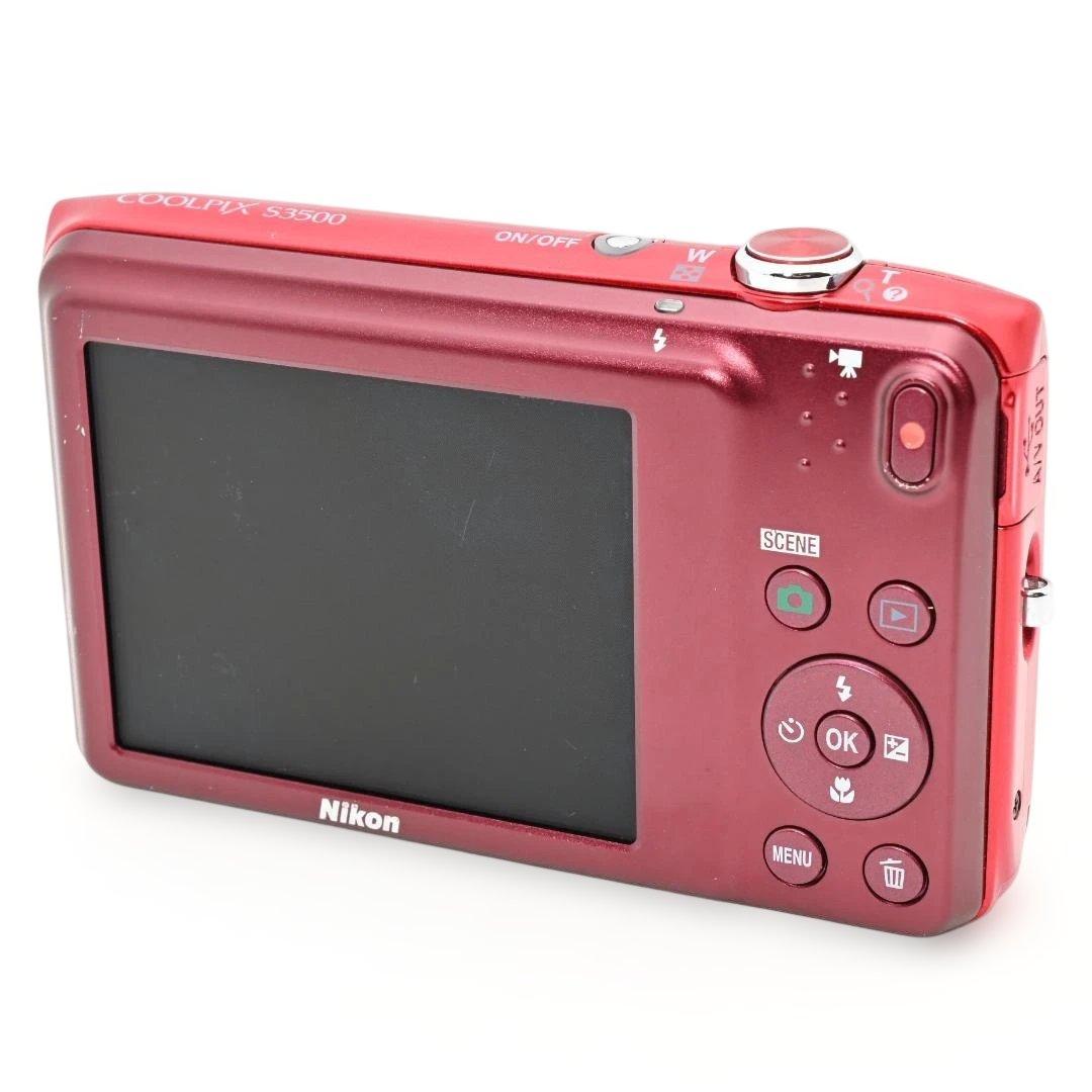 【良品】 Nikon COOLPIX S3500 光学7倍ズーム 2005万画素