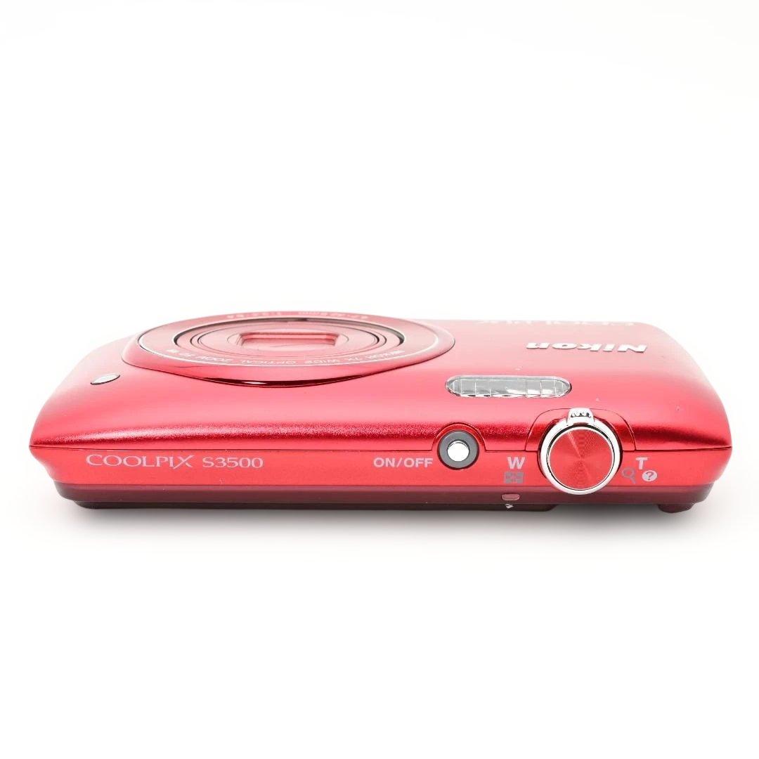 【良品】 Nikon COOLPIX S3500 光学7倍ズーム 2005万画素