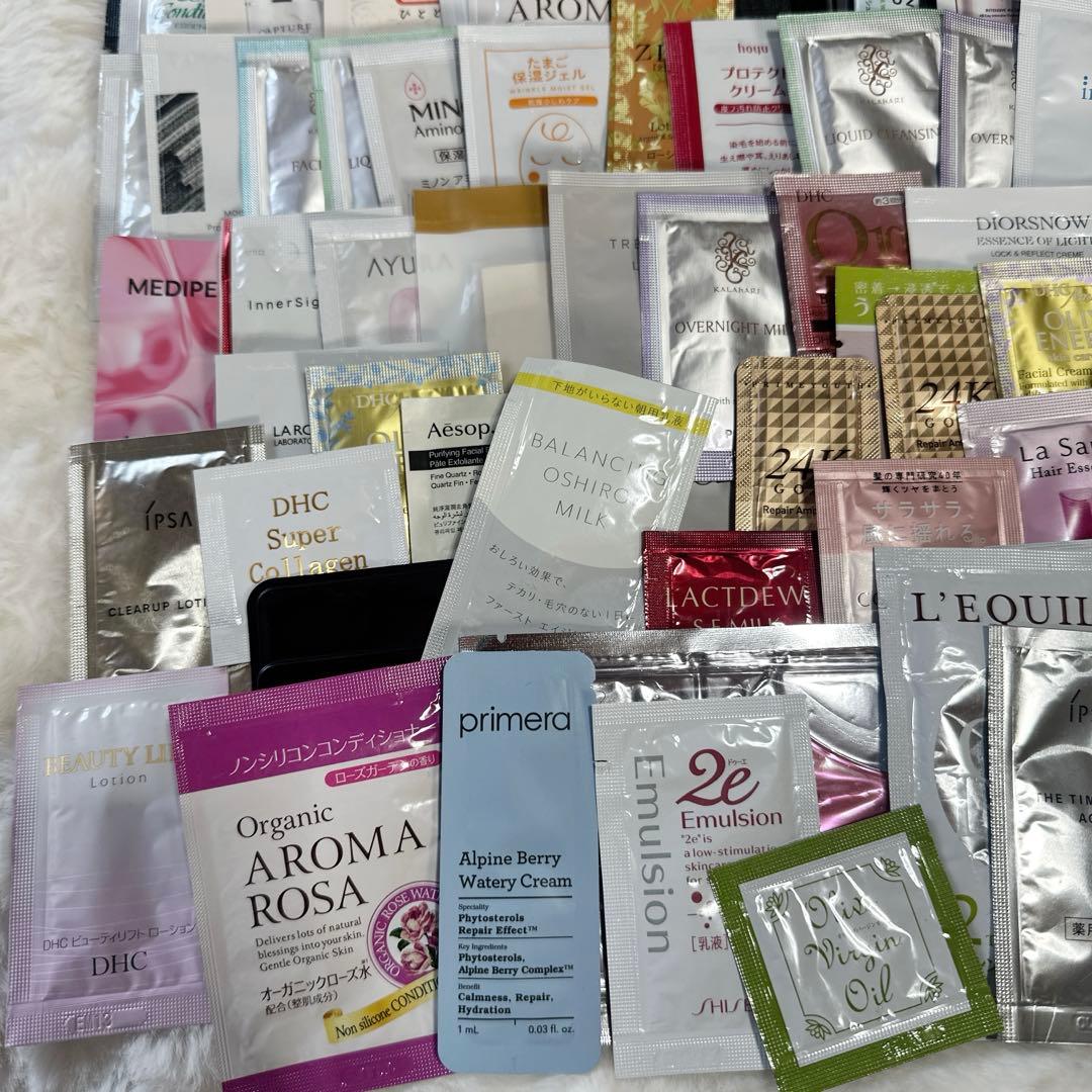 基礎化粧品サンプルセット 大量340点有名ブランド多数　旅行に最適♡