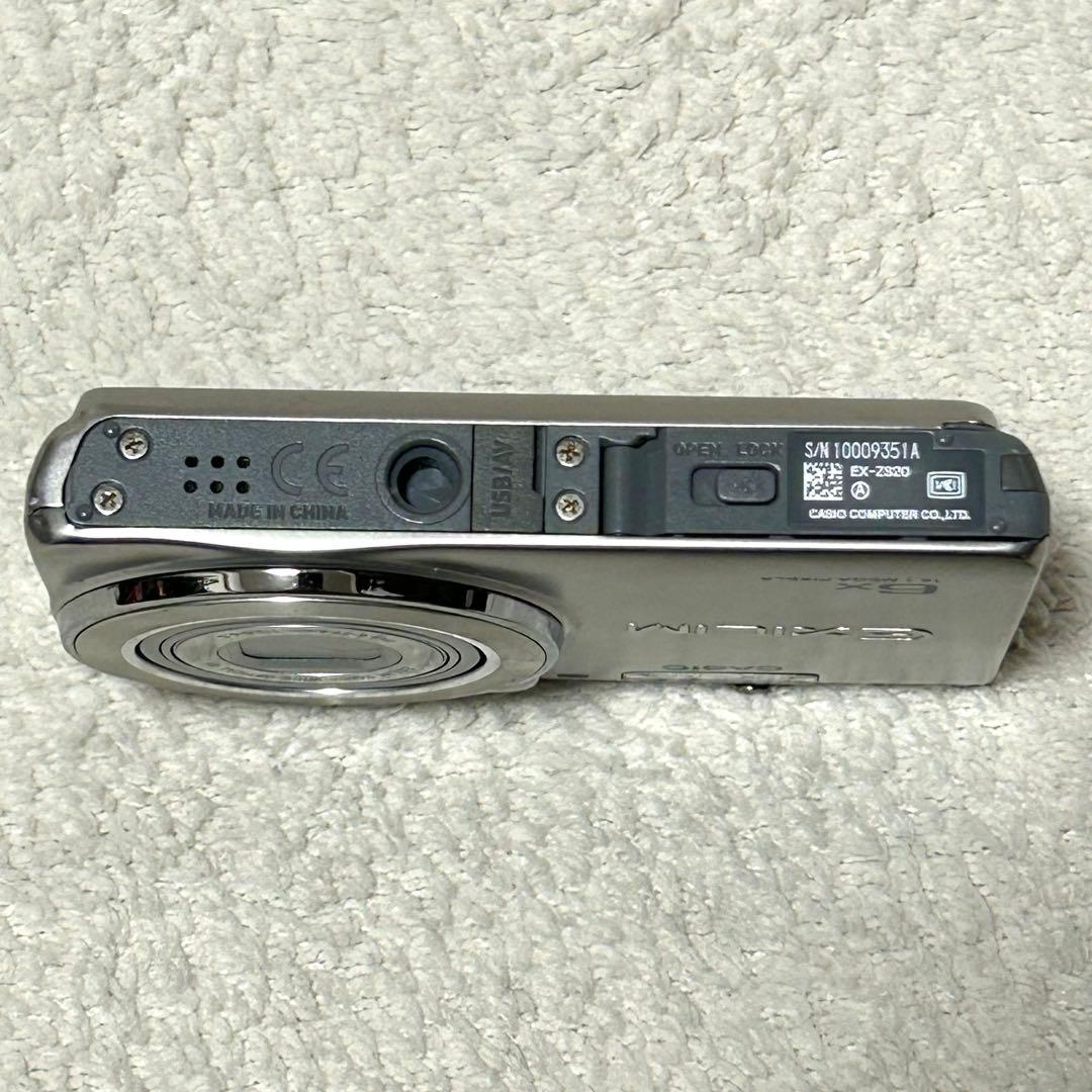 【美品 動作確認済】CASIO EXILIM EX-ZS20SR デジタルカメラ