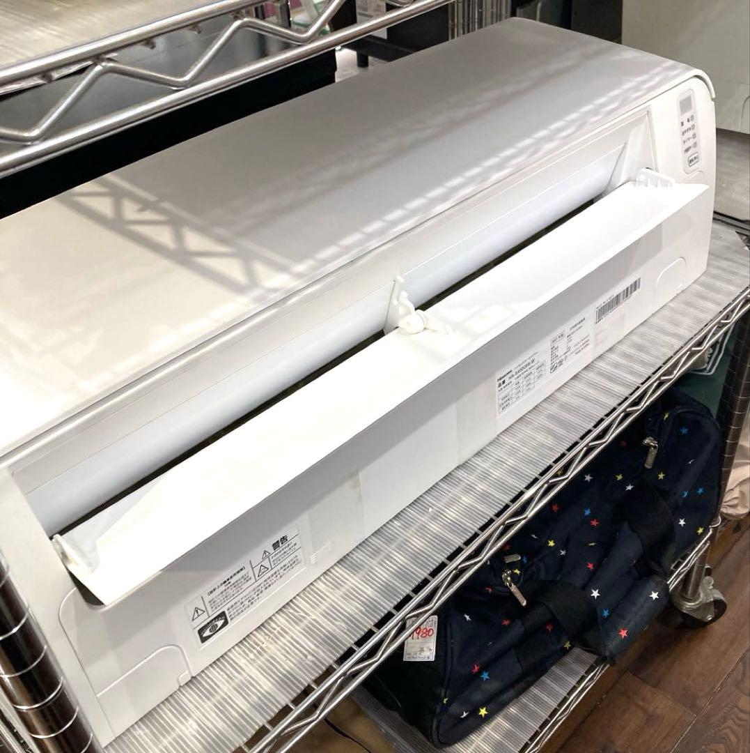 北九州市限定　ハイセンス　エアコン　2021年製　4kw　HA-S40D2E9