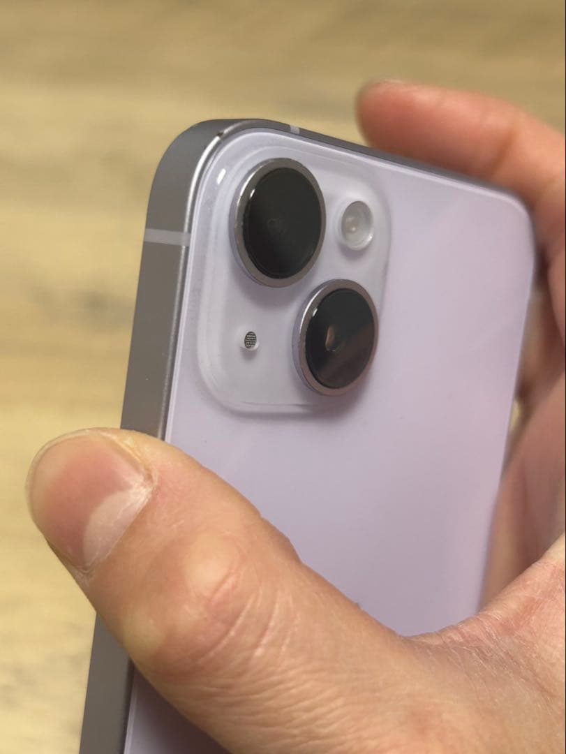 Apple iPhone 14パープル 本体