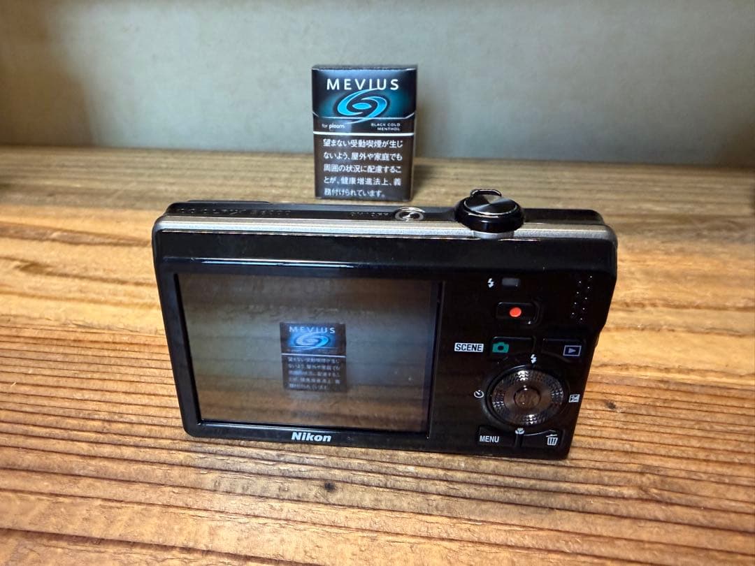 NIKON COOLPIX S6000 デジタルカメラ