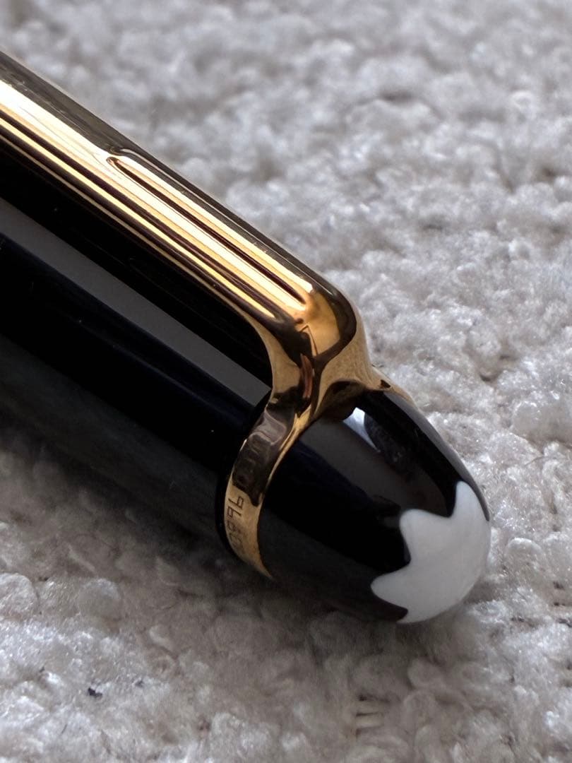 ◾️モンブラン◾️美品164 ボールペン＆シエナペンケース2本差◾️新品リフィル付属◾️
