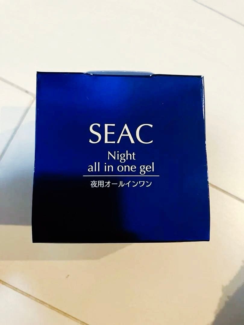 SEAC シーク夜用4個セット★オールインワン50g★