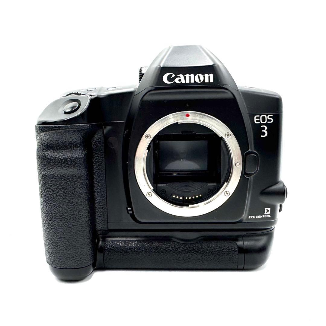 動作良好 美品 CANON EOS 3 一眼レフ フィルムカメラ キャノン