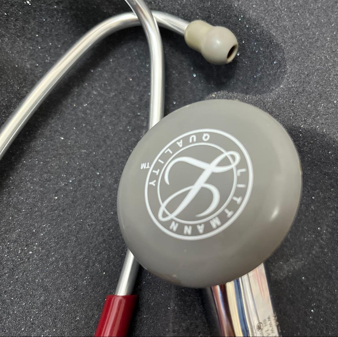 リットマン　電子聴診器　3100　バーガンディ