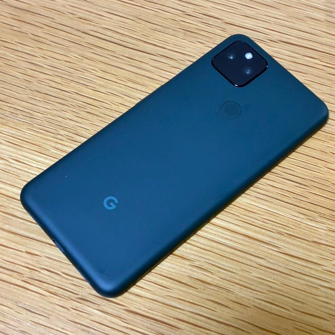 Google Pixel 5ブラック SIMフリー 美品　8934