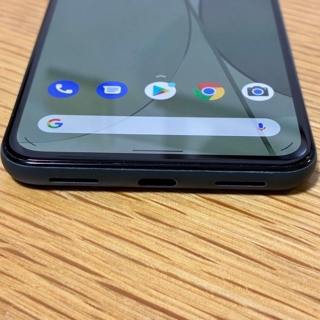 Google Pixel 5ブラック SIMフリー 美品　8934