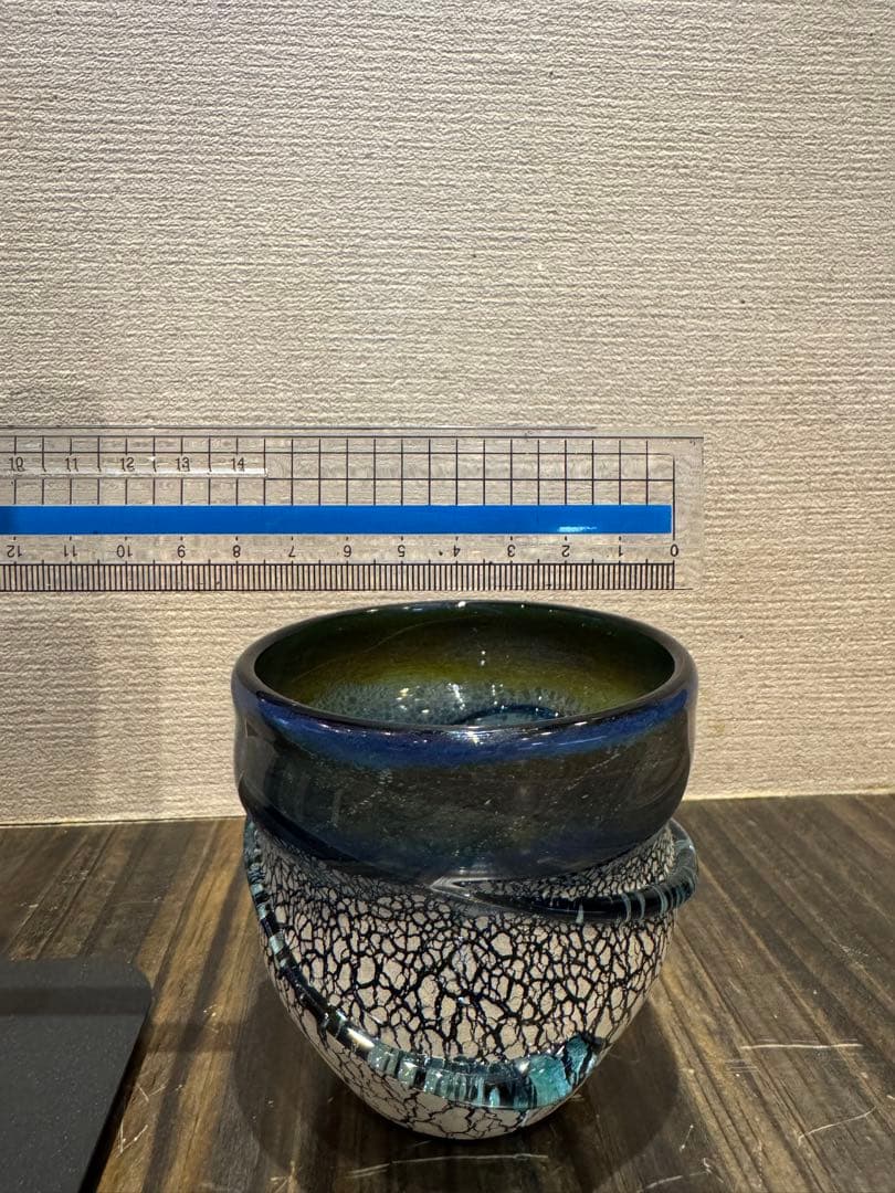 稲嶺盛吉　創作作品　琉球ガラス